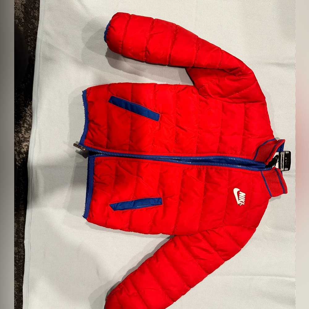 Nike puff jacket - boys - 4T